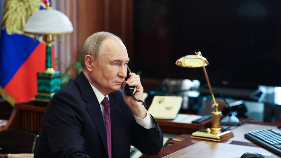 跨年夜遭恐袭，普京听取报告