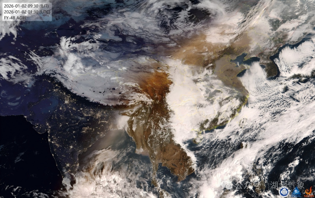 注意，湖北又有雨雪天气！