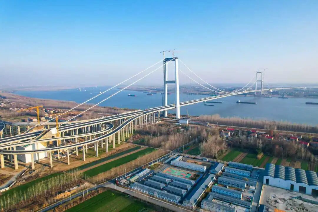 90分钟缩至5分钟直达！武汉新长江大桥建成