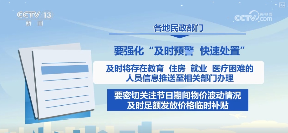各地强化社会救助兜底保障 服务困难群众温暖越冬、欢乐过节