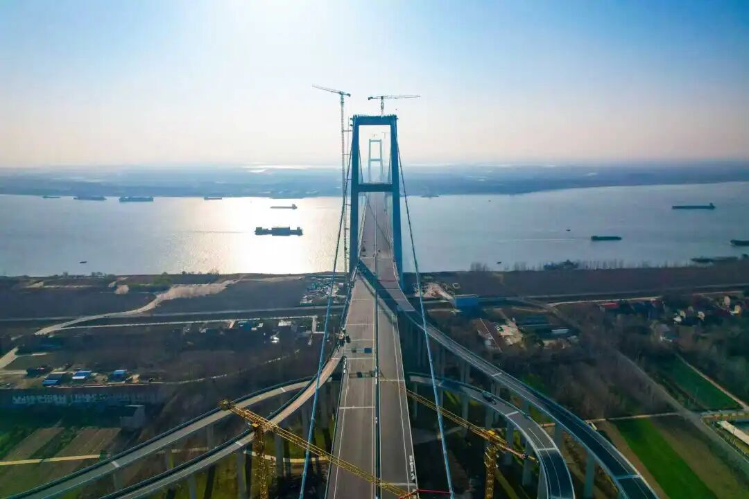 90分钟缩至5分钟直达！武汉新长江大桥建成