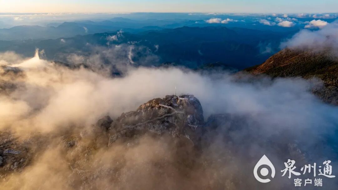 绝美！福建多地迎来2026年首场雾凇！