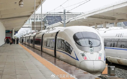 1月2日全国铁路预计发送旅客1260万人次