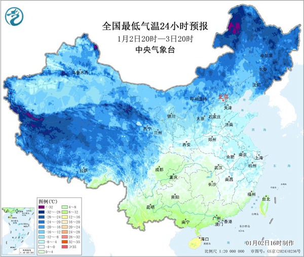 全国平均气温已连续三年暖破纪录 今年冬天又会偏暖吗？