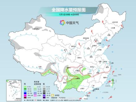 雨雪频扰西北西南等地 长江中下游降水短暂增多 雨雪频扰西北西南等地 长江中下游降水短暂增多