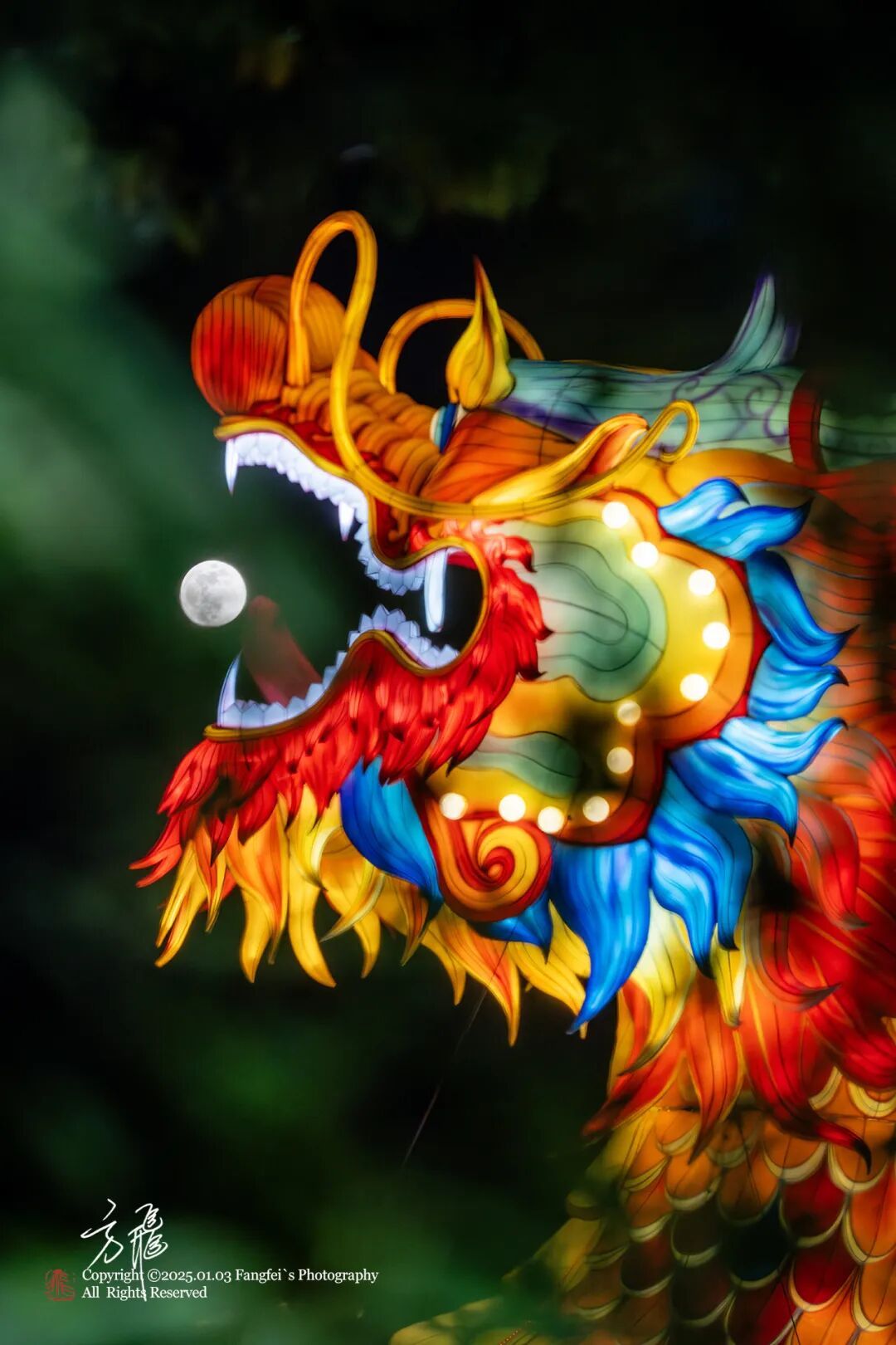 快，抬头看！你拍到了吗？