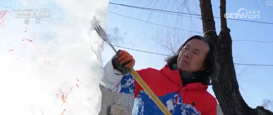 创新衍生载体打破“短暂之美”局限 “传承+创新”赋予冰雪雕焕发古韵新章