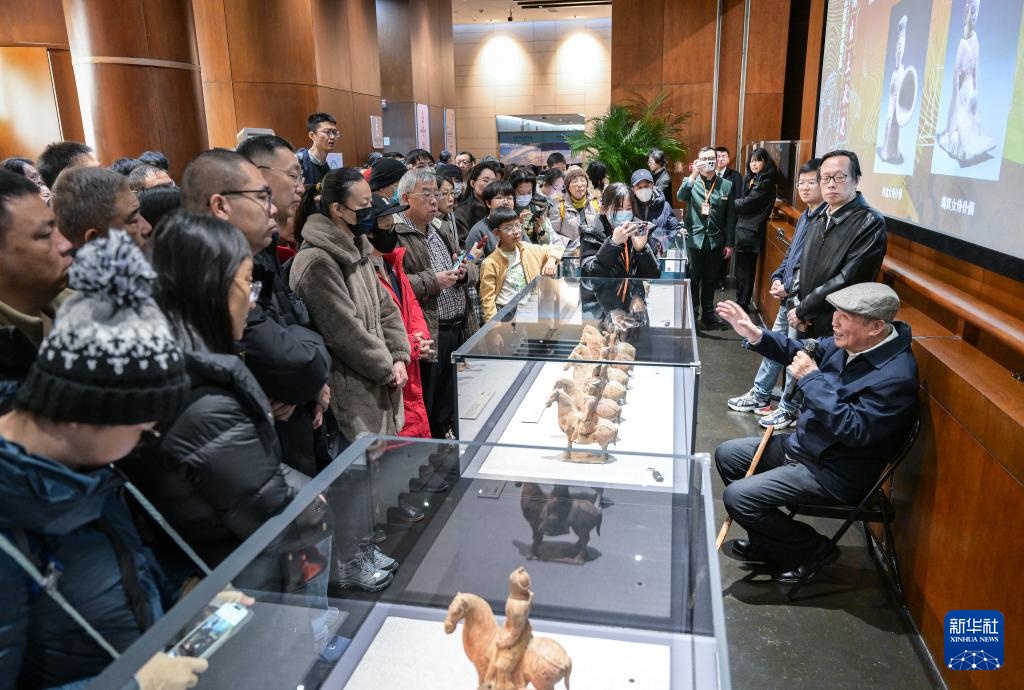 中国考古博物馆：多彩活动伴新年