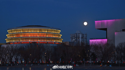 2026首个XXXL月亮来了