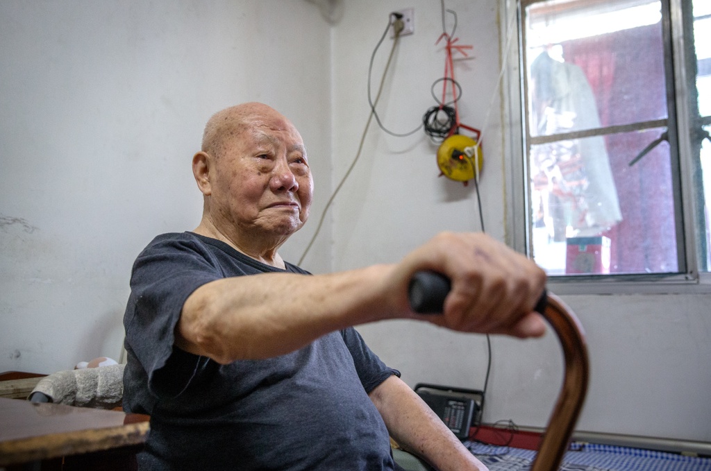 徐德明去世，南京大屠杀在世幸存者仅剩22位……