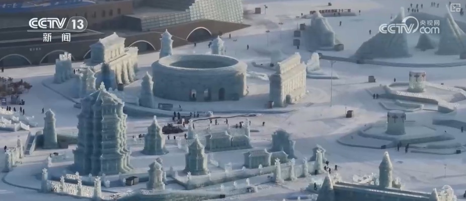 创新衍生载体打破“短暂之美”局限 “传承+创新”赋予冰雪雕焕发古韵新章