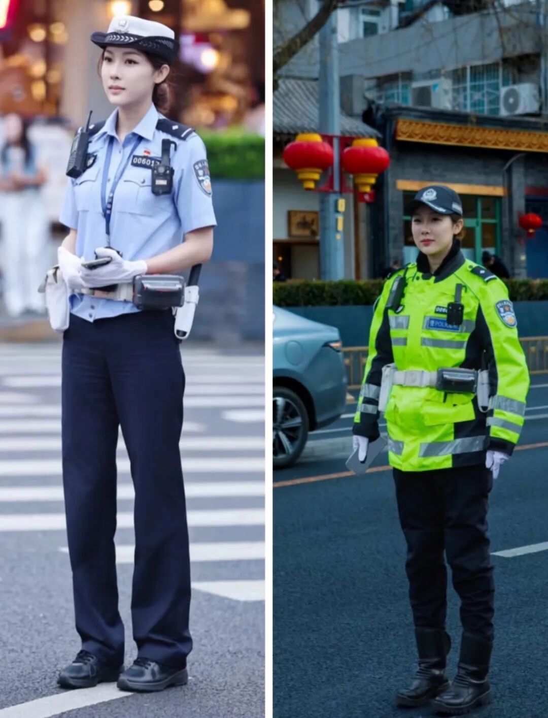 北京鼓楼铁骑警花走红网络!网友:认真执勤的样子真酷 北京鼓楼铁骑警花走红网络!网友:认真执勤的样子真酷