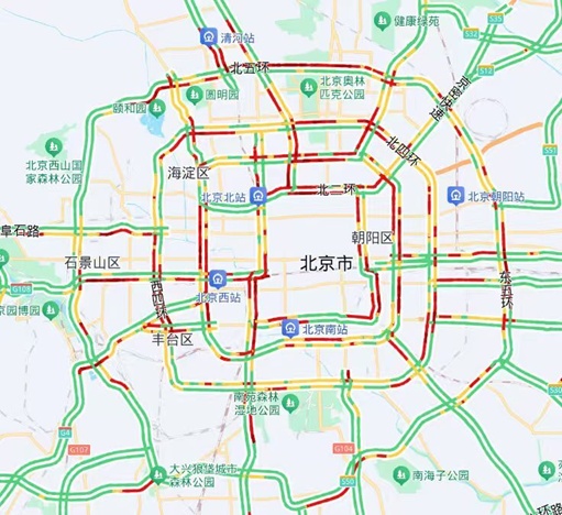 提醒,明天北京工作日不限行!下周还有冷空气频繁出没 提醒,明天北京工作日不限行!下周还有冷空气频繁出没