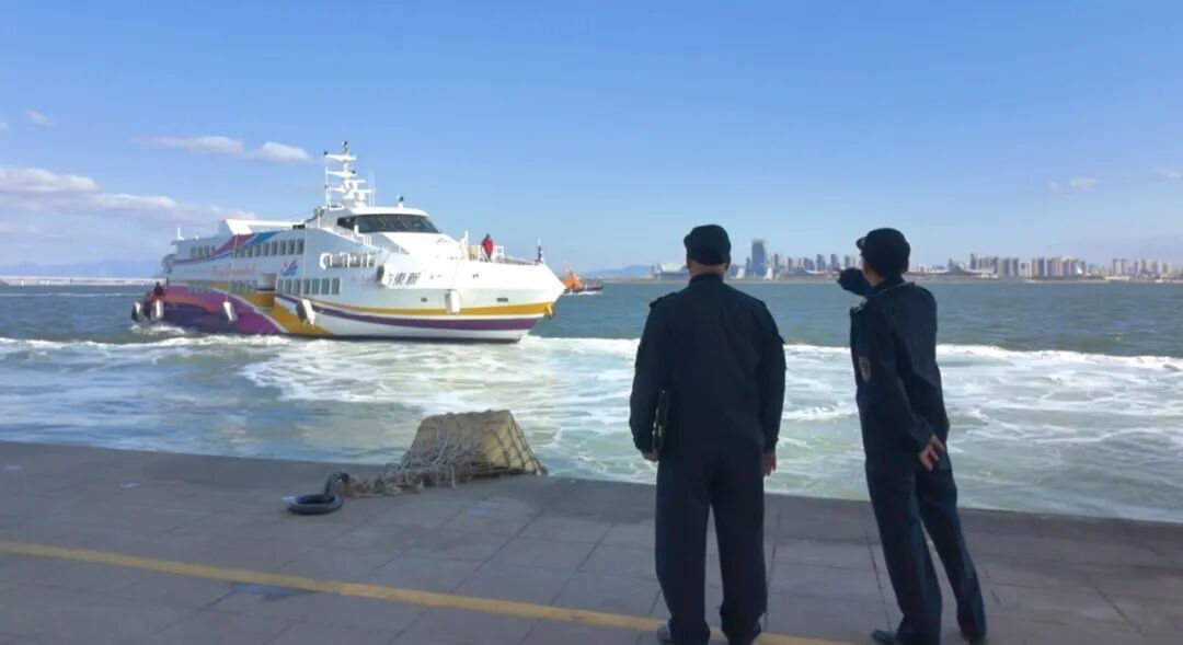 厦金“小三通”通航25周年，他们在守护！