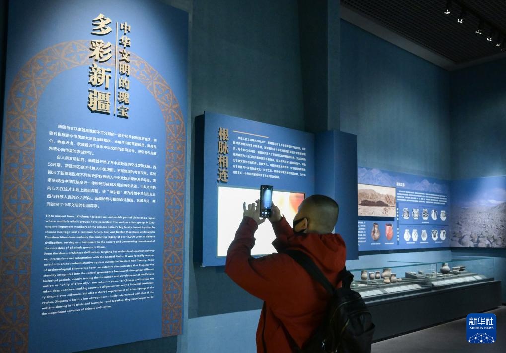 中国考古博物馆：多彩活动伴新年