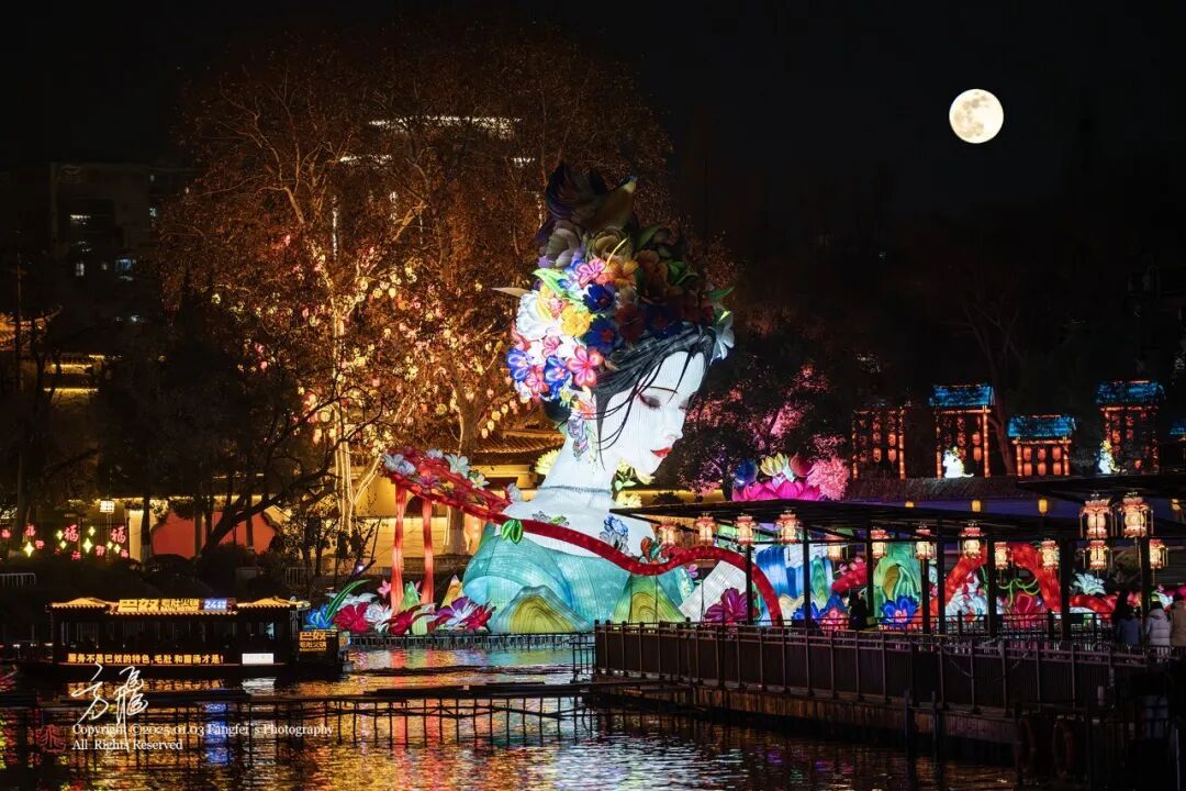 快，抬头看！你拍到了吗？