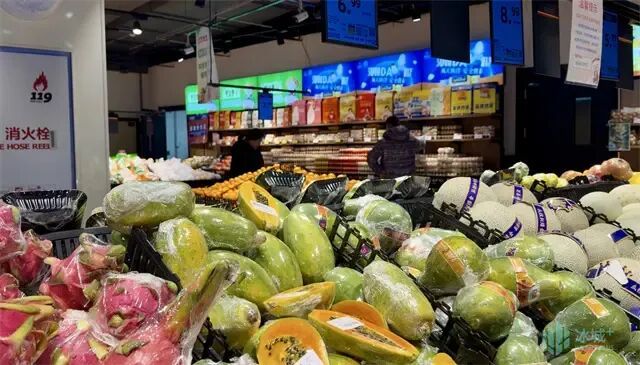 元旦小长假，冰城果蔬市场货足价稳购销旺