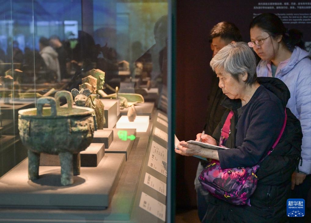 中国考古博物馆：多彩活动伴新年