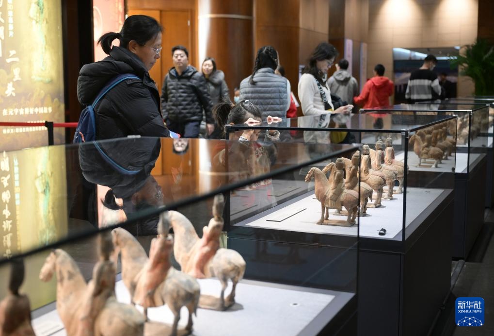 中国考古博物馆：多彩活动伴新年