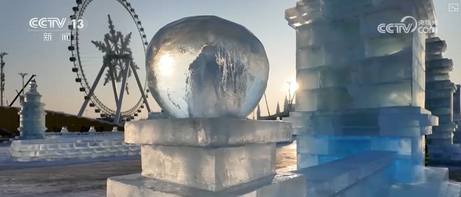 创新衍生载体打破“短暂之美”局限 “传承+创新”赋予冰雪雕焕发古韵新章