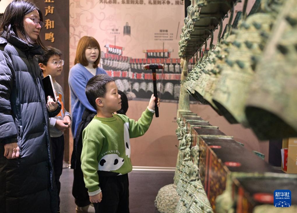 中国考古博物馆：多彩活动伴新年