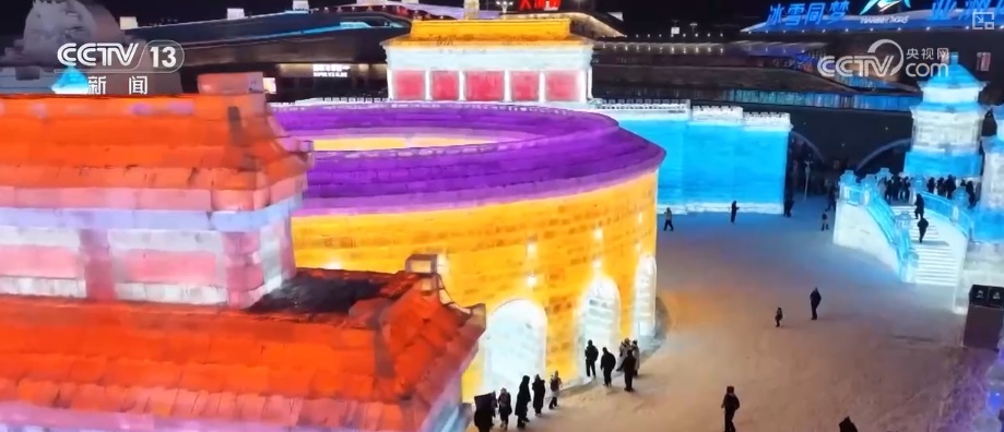 创新衍生载体打破“短暂之美”局限 “传承+创新”赋予冰雪雕焕发古韵新章