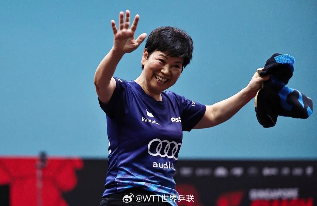 62岁倪夏莲备战洛杉矶奥运会:永远都可以是当打之年 62岁倪夏莲备战洛杉矶奥运会:永远都可以是当打之年