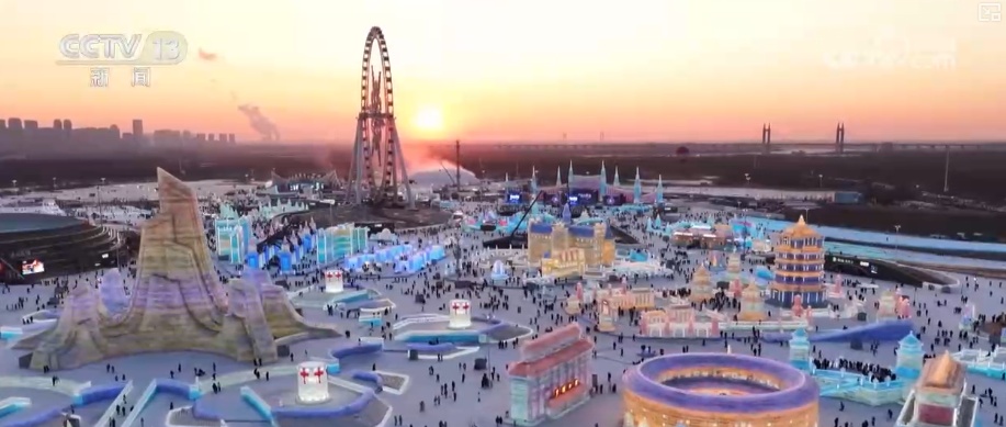 创新衍生载体打破“短暂之美”局限 “传承+创新”赋予冰雪雕焕发古韵新章