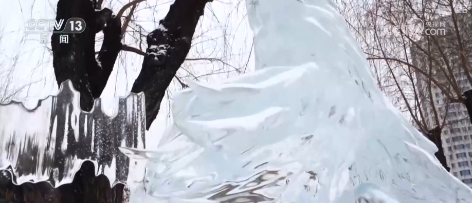 创新衍生载体打破“短暂之美”局限 “传承+创新”赋予冰雪雕焕发古韵新章