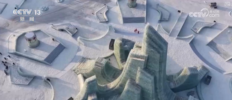 创新衍生载体打破“短暂之美”局限 “传承+创新”赋予冰雪雕焕发古韵新章