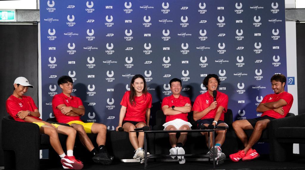 网球联合杯开赛 中国队将首战比利时队 网球联合杯开赛 中国队将首战比利时队