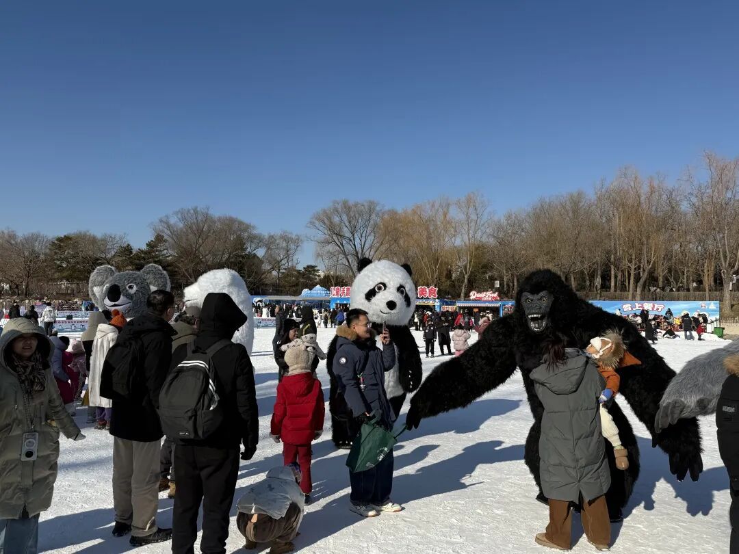 元旦假期北京公园游客同比增近四成，这三家公园最受欢迎→