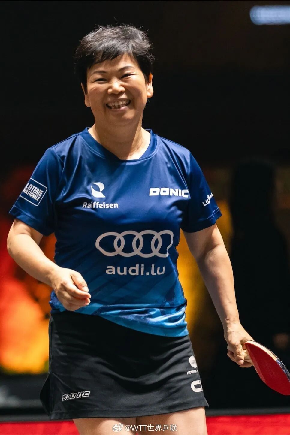 62岁倪夏莲备战洛杉矶奥运会:永远都可以是当打之年 62岁倪夏莲备战洛杉矶奥运会:永远都可以是当打之年