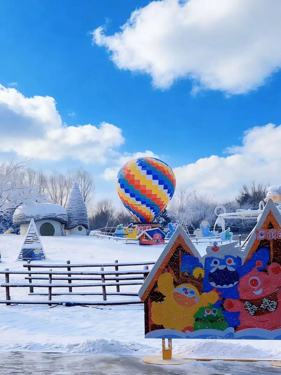 元旦假期北京公园游客同比增近四成，这三家公园最受欢迎→