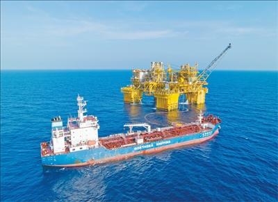 “深海一号”产量达到陆地中型油田规模 “深海一号”产量达到陆地中型油田规模