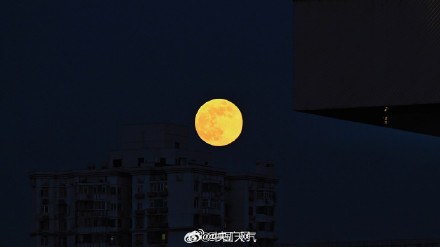 2026首个XXXL月亮来了