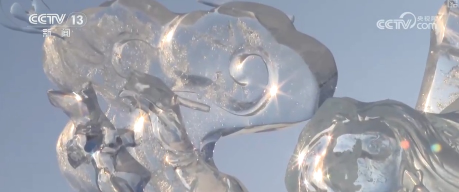 创新衍生载体打破“短暂之美”局限 “传承+创新”赋予冰雪雕焕发古韵新章