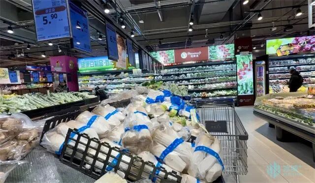 元旦小长假，冰城果蔬市场货足价稳购销旺