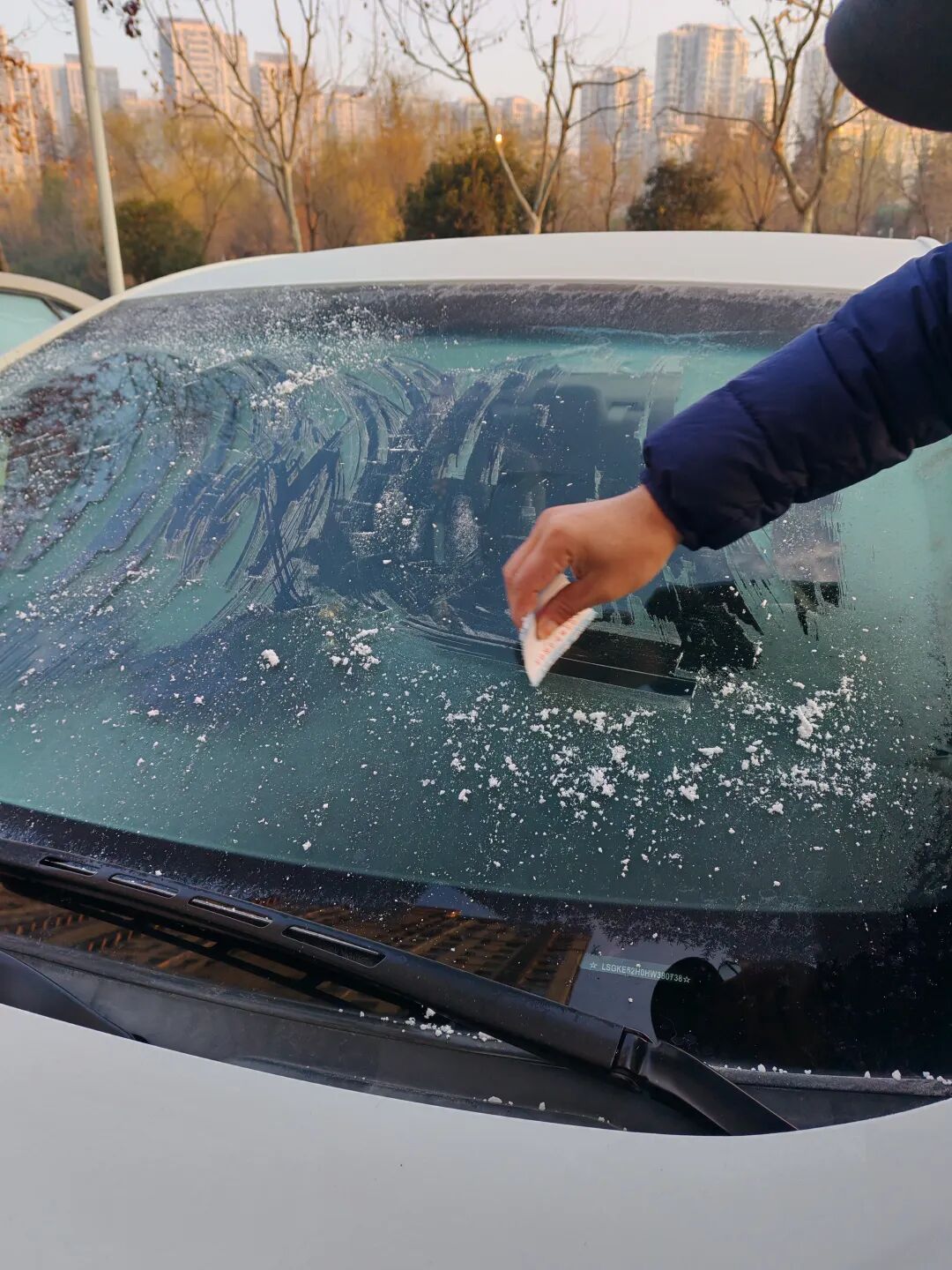 最低气温零下10.6℃,安徽局地再迎降雪 最低气温零下10.6℃,安徽局地再迎降雪