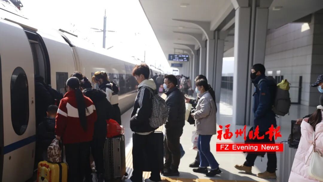 从福州出发!一日多景!这趟车火了! 从福州出发!一日多景!这趟车火了!