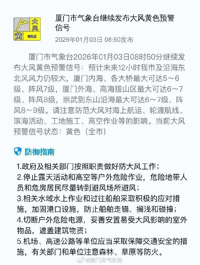 -1.2℃!厦门结冰了!气温刷新今冬新低!全省64条霜冻预警生效中…… -1.2℃!厦门结冰了!气温刷新今冬新低!全省64条霜冻预警生效中……