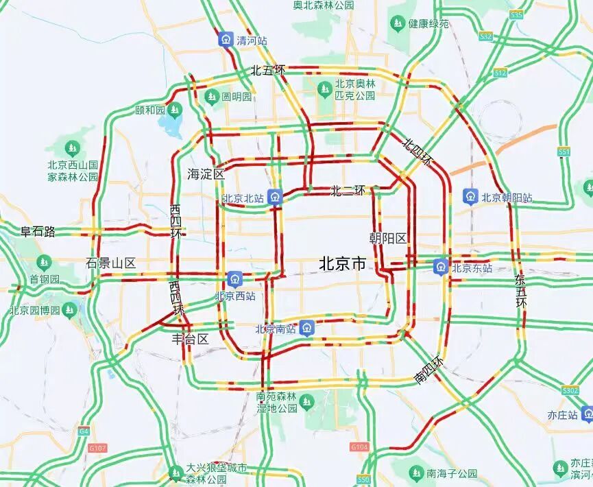 北京今天下午至晚间返程高峰 明天工作日不限行 北京今天下午至晚间返程高峰 明天工作日不限行