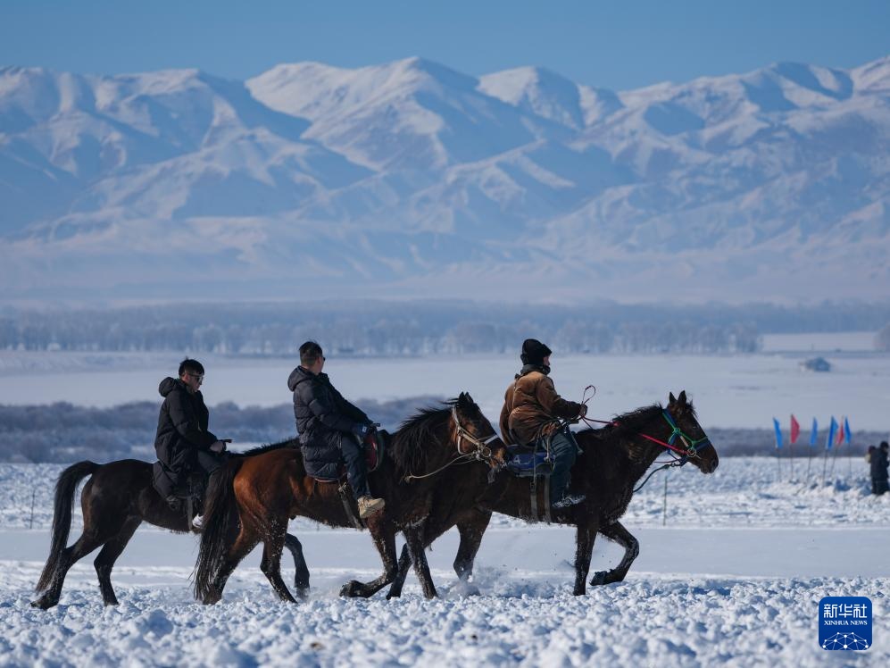冰雪昭苏迎客来
