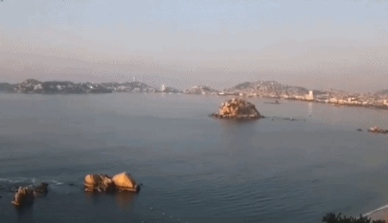 墨西哥6.5级地震已致1死12伤 余震超400次 墨西哥6.5级地震已致1死12伤 余震超400次