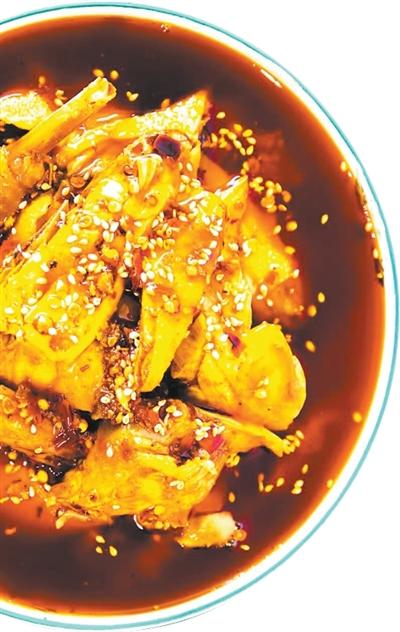 千年古城的这盘鸡,麻! 千年古城的这盘鸡,麻!