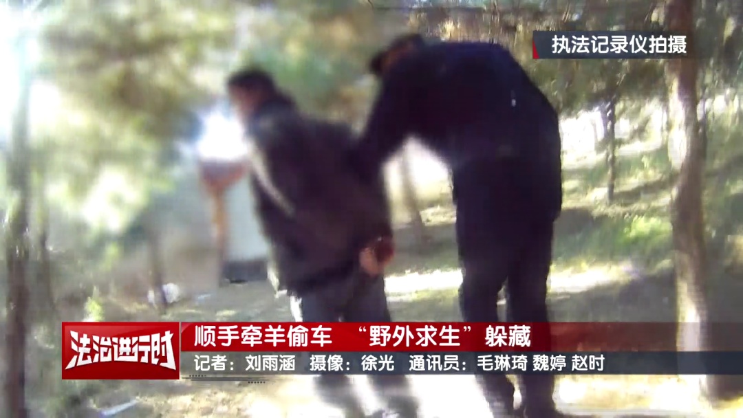 北京警方刑拘1名“荒野求生”爱好者