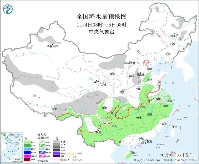 今起三股冷空气来袭 科学防寒防冻需要注意这三点