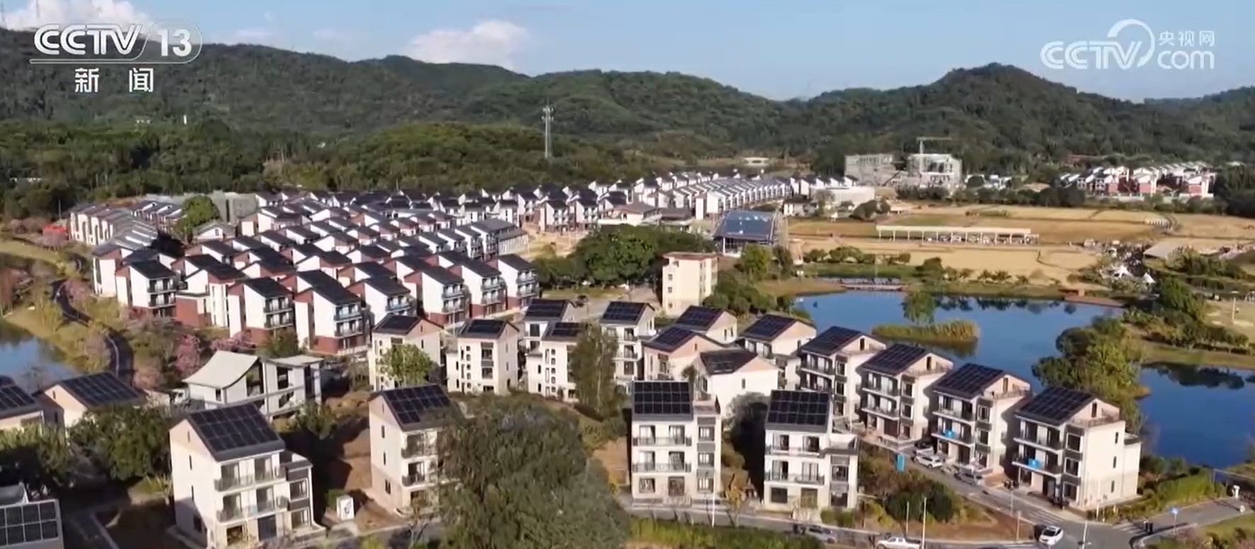 迁新居、住“好房子” 绿色低碳建房打造未来乡村模范样本