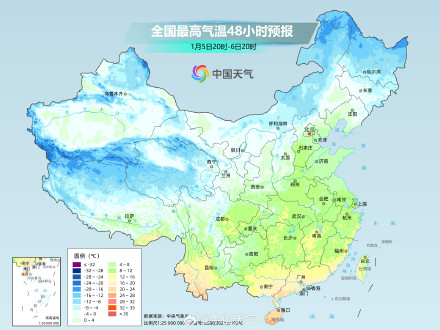 下周多股冷空气接连影响我国 中东部气温起伏波动