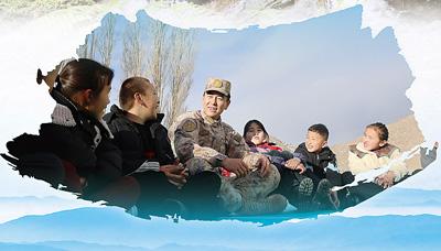 边防战士的一天（强军路上）